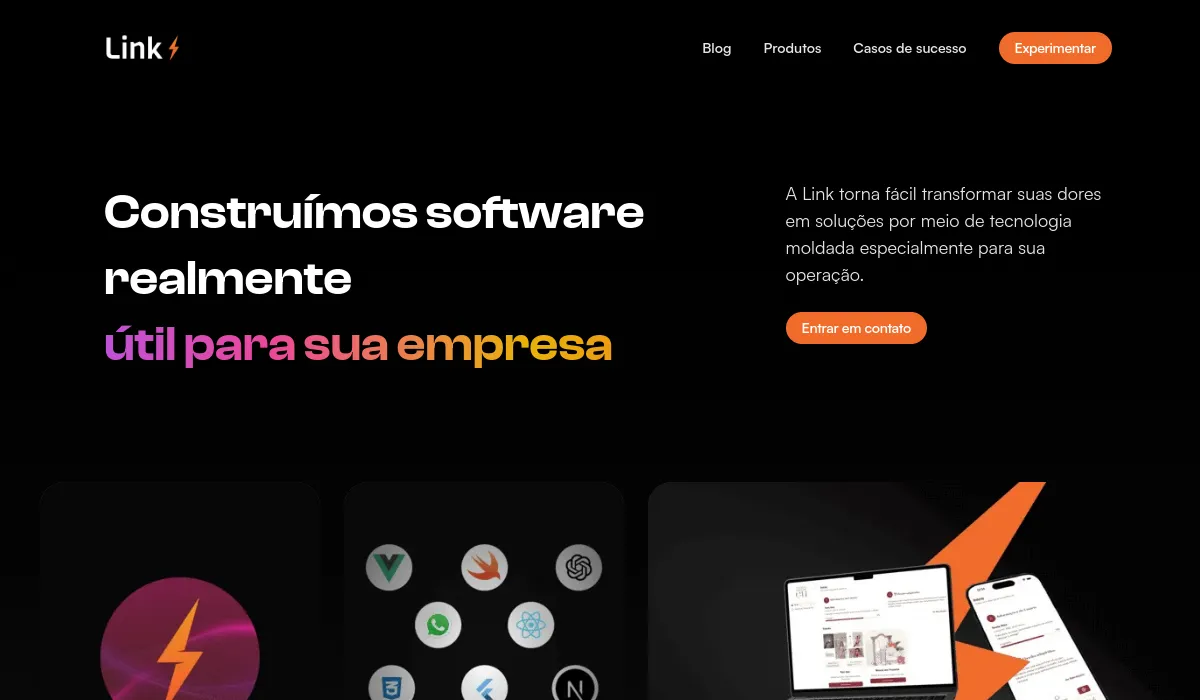 Link Soluções — Visitar site