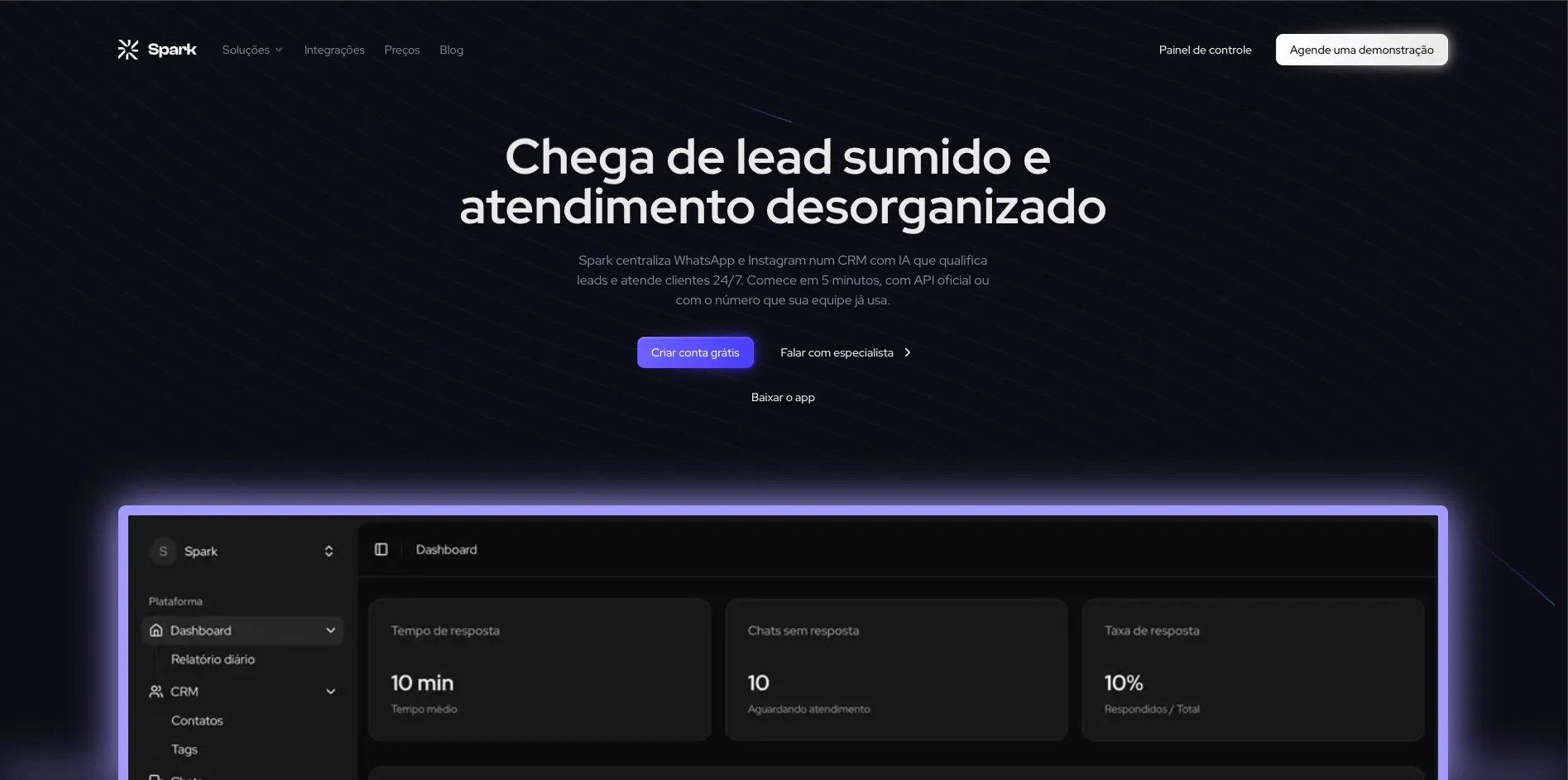 Spark — Visitar site